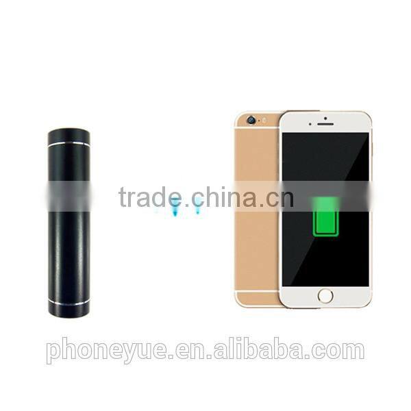lightweight 18650 battery 2600mah portable mini power bank for samsung