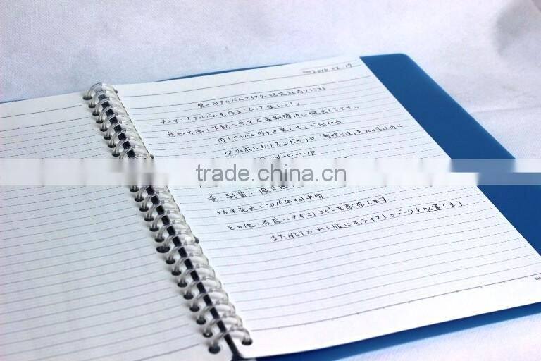light weight clear book clear file for school use