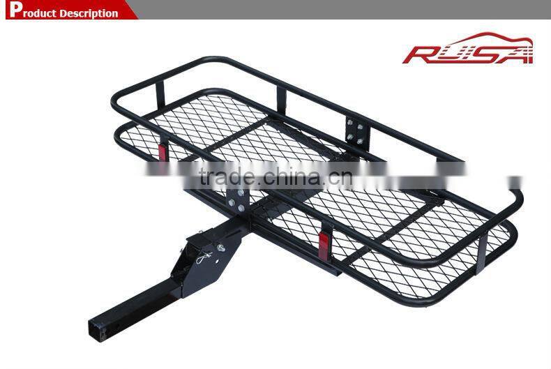 hitch mount cargo carrier rack