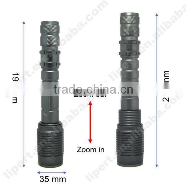 (120005) Emergency handheld best aluminium manual flashlight