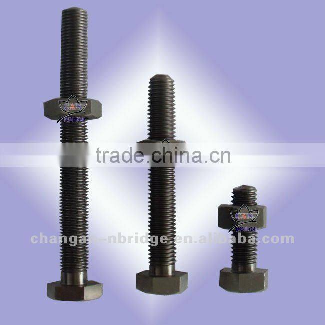 Titanium Threaded Connector Lead Screw Rod