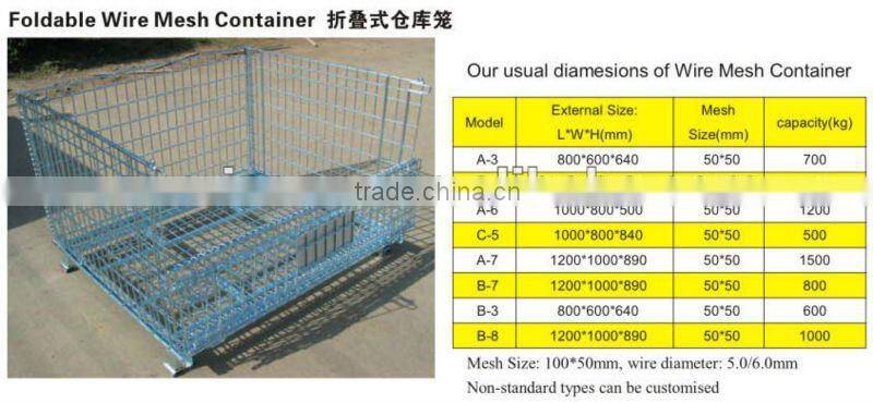 steel storage container
