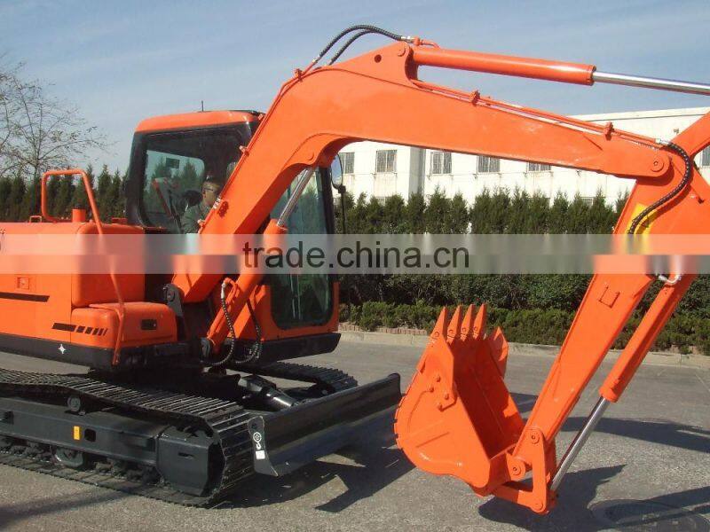 6.82ton crawler excavator with CE