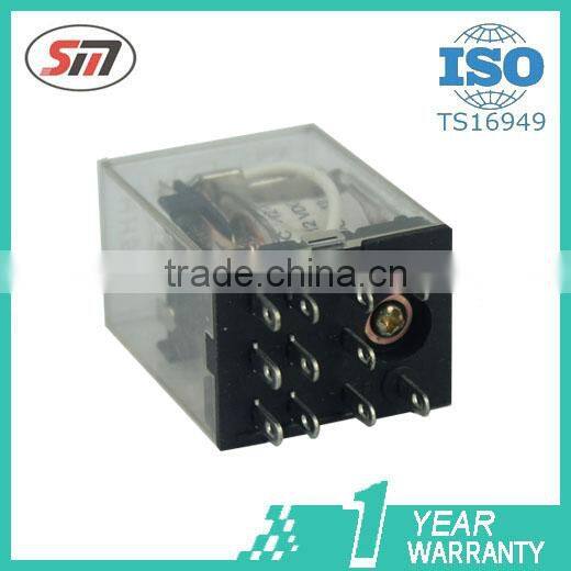 Power relay electronics relay for 3A 5A10A 220VAC 12V 24V(JZX-18F)