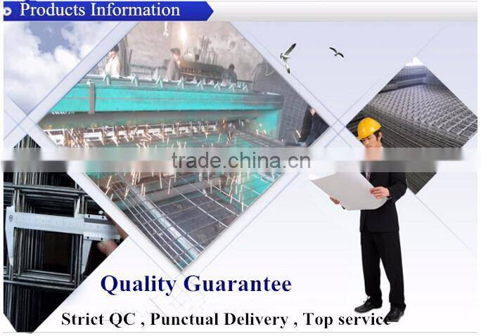 ISO9001 China manufacturer 6x6 concrete reinforcing welded wire mesh