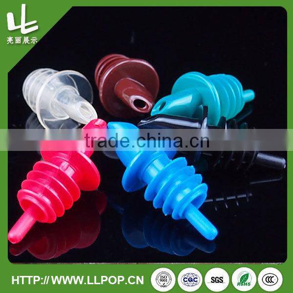 plastic disposable wine pourers