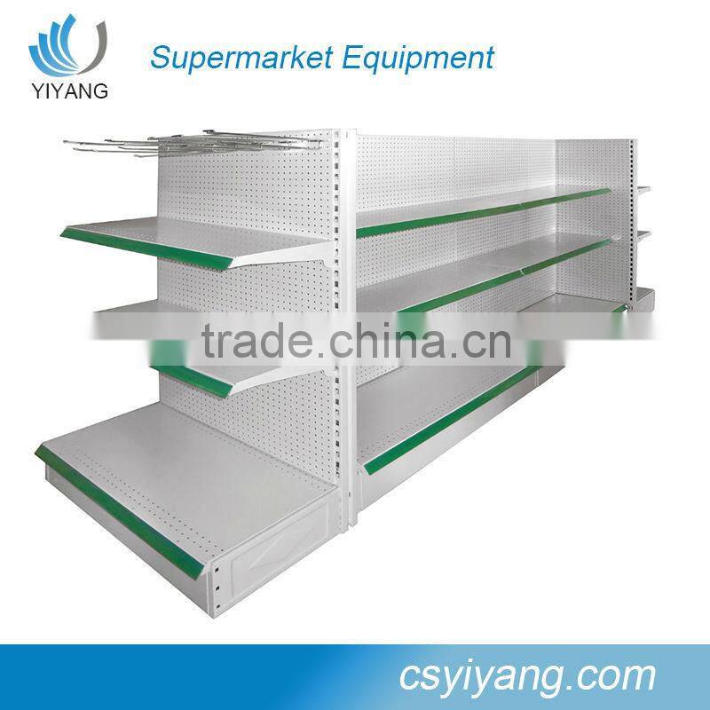 Top qualityrak hokomaha papa quipment in china heavy duty metal supermarket shelf