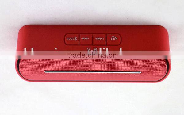 China 2014 mini speaker instruction bluetooth speaker