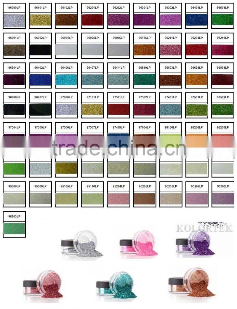 Kolortek eyeshadow pigment loose powder pigment loose eyeshadow powder