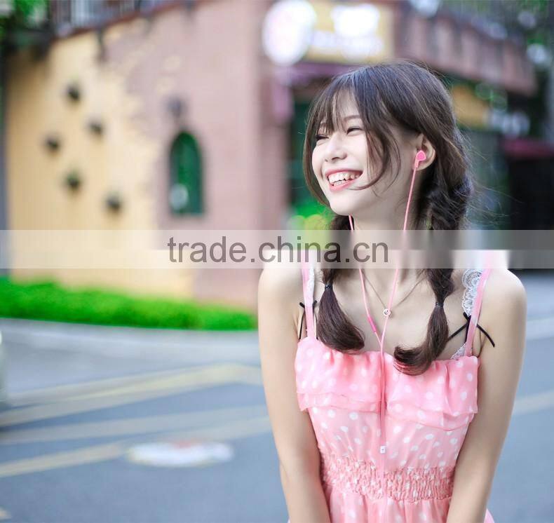 Joyroom JR-102 Fashion Stereo Earphone for Mobile Phone 120cm 0.35MM Universal in Ear Headphone MT-5486