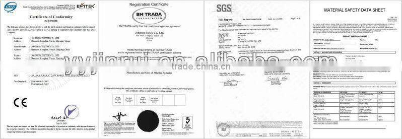 6V 4R25 zinc carbon european battery