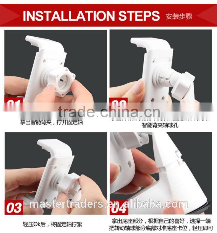 Baseus Super Series ABS Plastic 360 Degrees Rotating Car Mount For 3.5-5.5 Inch Smartphone MT-2905