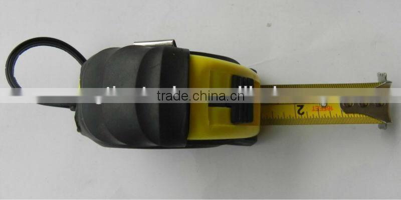 assist rubber cover steel measuring tape