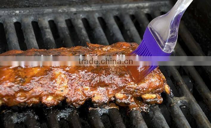 Hot Sale FDA and LFGB Food Grade Silicone Basting Brushes & Pastry Brush,Baking and Grilling, Heat-Resistant Cooking Utensils