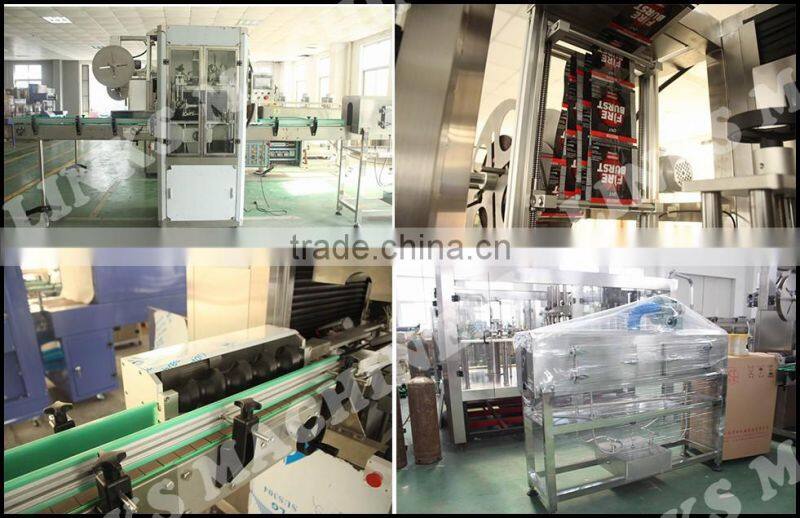 Automatic Shrink Sleeve Labeling Machine / Equipment