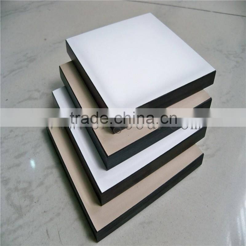 8mm uv-resistance decorative high-pressure laminate for outdoor