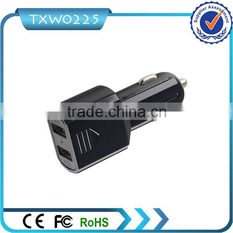 Promotional Output DC 5V 2.1A USB car charger USB car battery charger