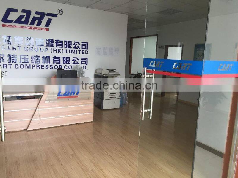 ( 1.1~3KW) & 10 bar high quality Rotary vane compressor ER-200