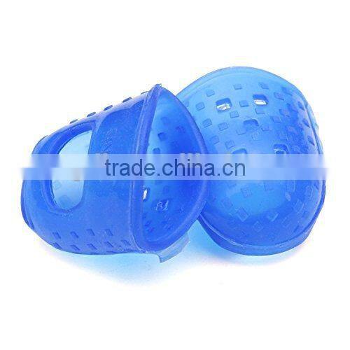 Anti-slip silicone finger tips protector