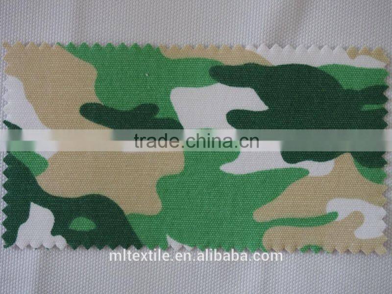 Customized cheap camouflage waterproof military tent canvas fabric factory