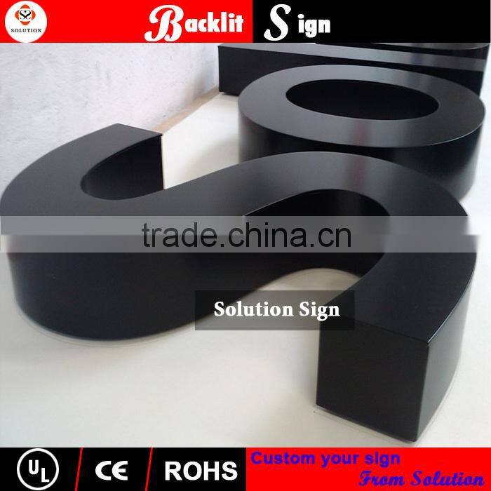 3D External LED Signage