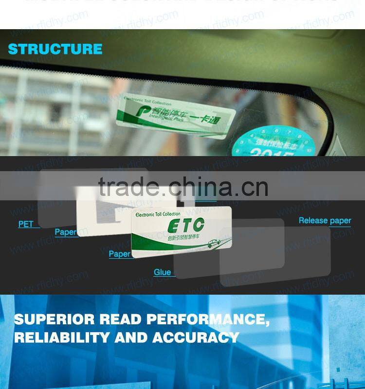 Increased Revenues Automotive RFID Tags for Event Management