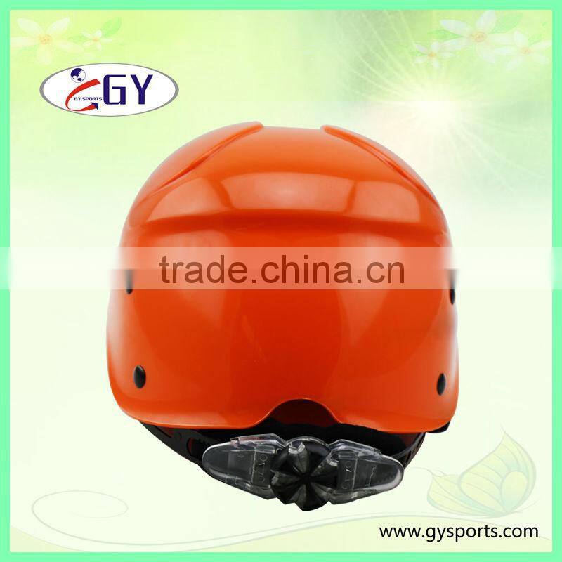 2015 popular colorful durable Climbing helmets with PC outer shell impact-resistant EPS double-sided velvet Adjustable bla