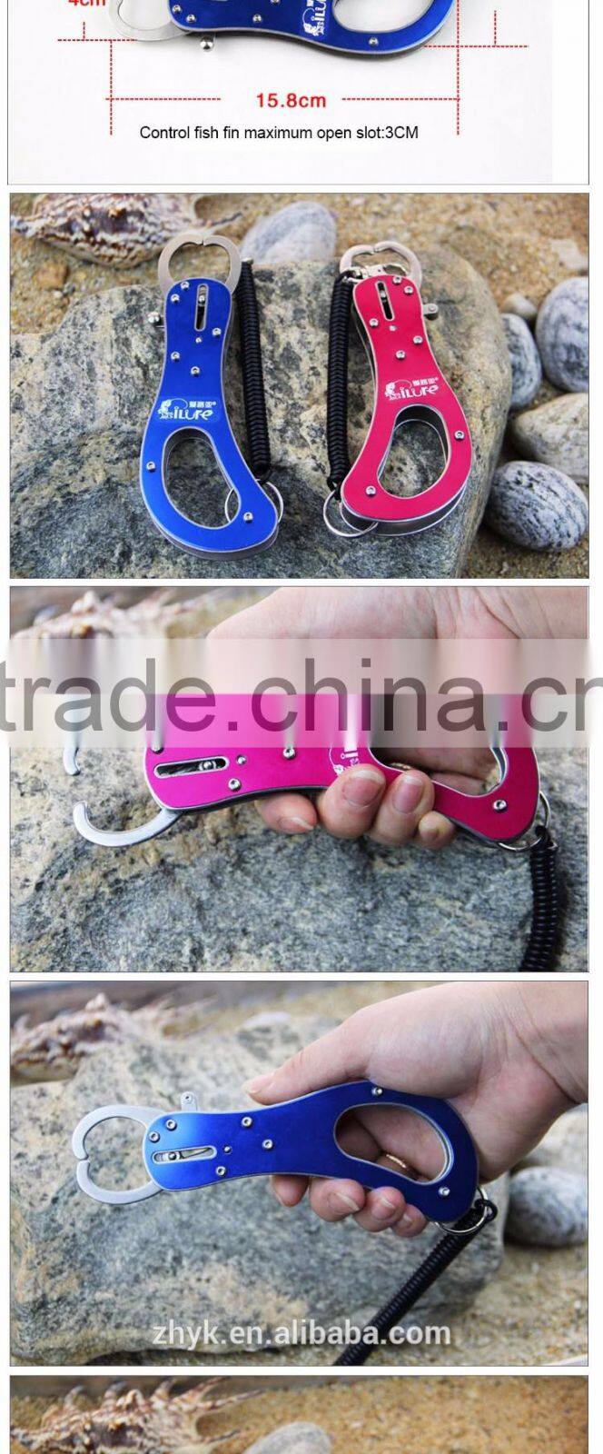 2016 wholesales price best sell full features stainless steel grip fishing pliers