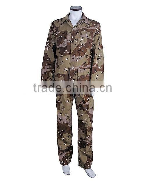 Camouflage BDU Military Uniform from 3522 factory of PLA