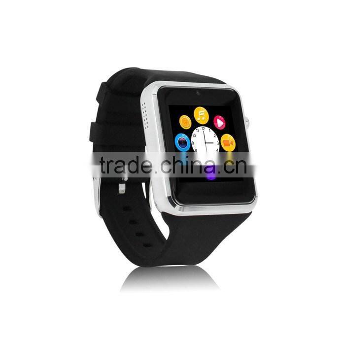 Multi-function Android Wear Smart Watch Phone GSM 2G
