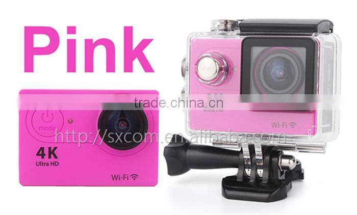 2016 Best Quality! 4K Video WiFi and remote control Waterproof Sport Mini DV--DV-22