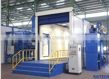 high quality blast chamber made in China