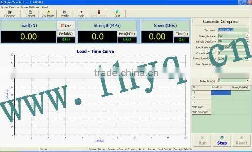 Concrete Compressive Strength Testing Machine + flexural compression testing machine + Cement Compression Testing Machine