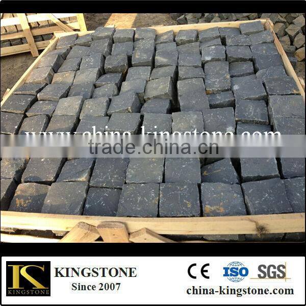 China natural volcanic basalt stone for construct decoration