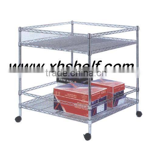 Slant Wire Shelving reel shelves wire shelving