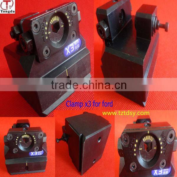 Tongda TD-FO2, clamp X3 for F-rd fixture for copy key blade