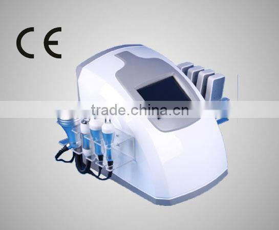 New Vacuum cavitation Tri-Polar RF system for body slimming