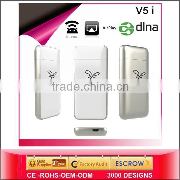 WIFI display dongle airplay mirror Miracast for andriod for iphone wifi dongle miracast