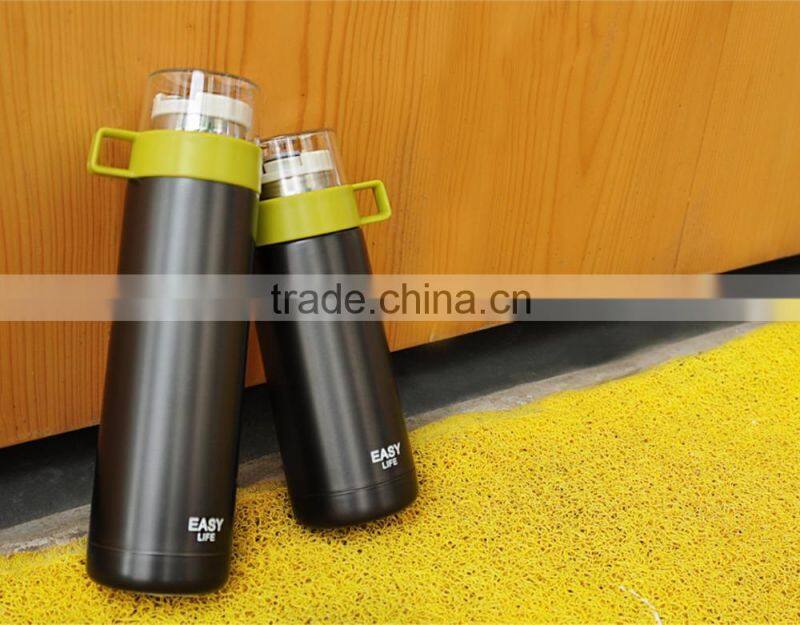 Eco-friendly Keep Warm Keep Cold Stainless Steel Vacuum Bottle