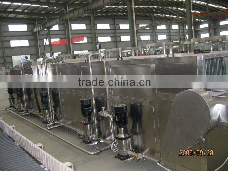 WP-5000 Automatic Pasteurization Tunnel for juice