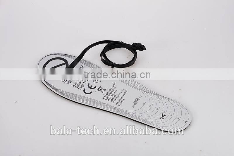 carbom fiber heating insole