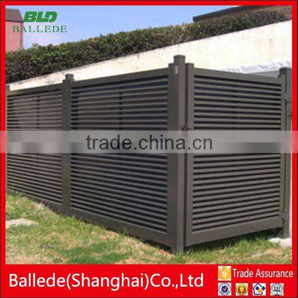 prefabricated premium aluminum cast fence manufacturer