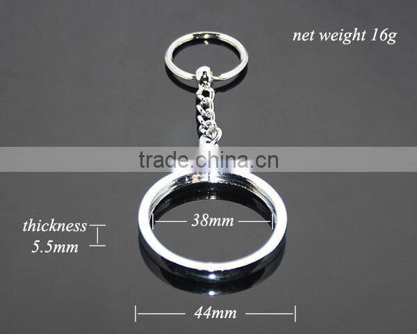 High Quality Zinc Alloy Metal Casino Chips Custom Engraved Enamel Personalized Poker Chip Keyring