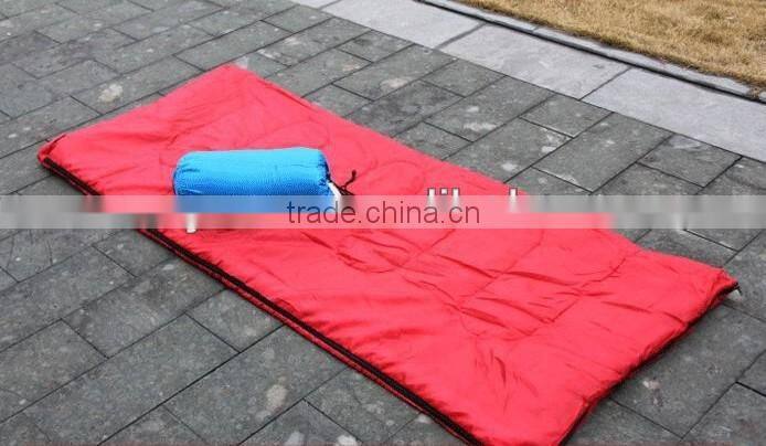 Leisure envelop sleeping bag for summer season