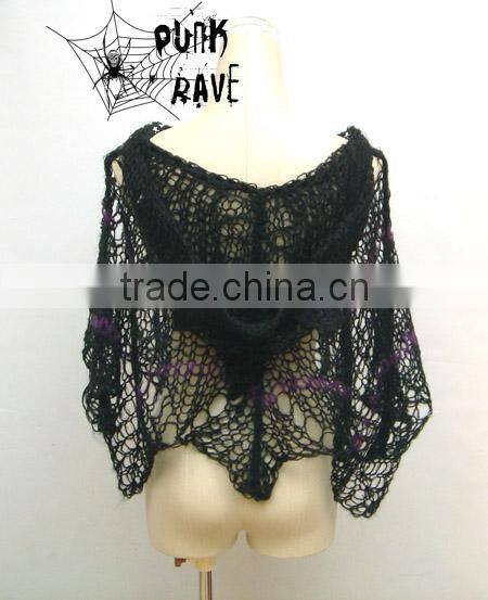 China supplier unique design vintage decadent gothic punk rave coats M-002