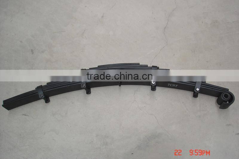 Leaf spring for farm trailer