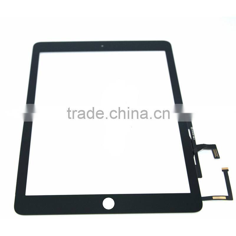 For iPad Air 5 Touch Screen Digitizer assembly Outer Glass Panel Part