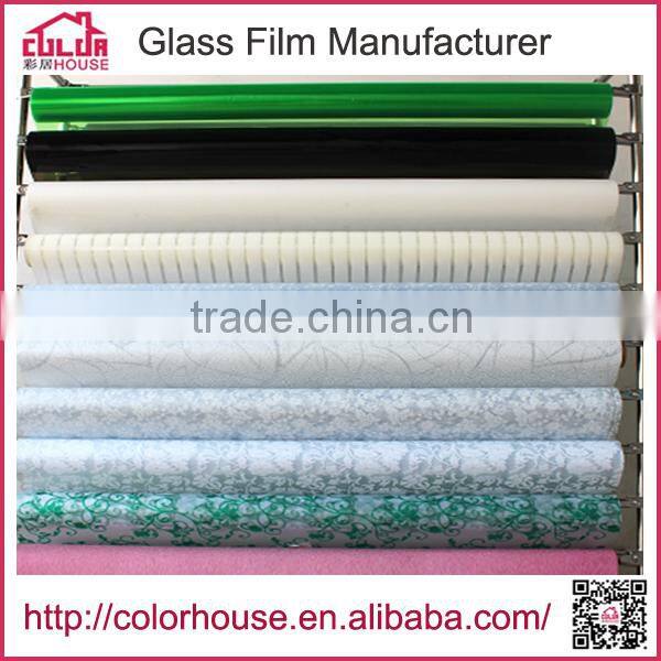Static cling window film Static pvc film