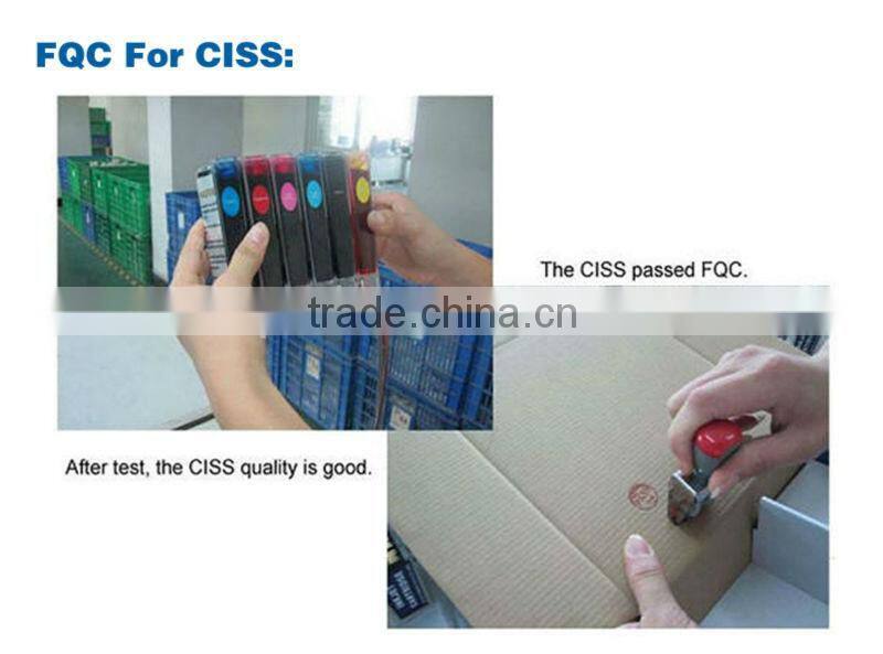 For epson T220 CISS with full ink and ARC chip T2201-T2204 used for epson WF2630/2650/2660