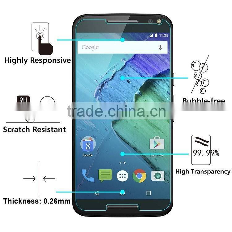 newest arrivel 2.5D 9h anti spy tempered glass screen protector for iphone